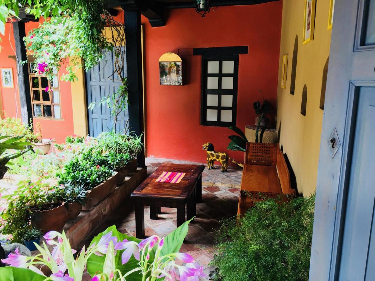 Guayaba Inn Boutique Hotel San Cristóbal de Las Casas Dış mekan fotoğraf